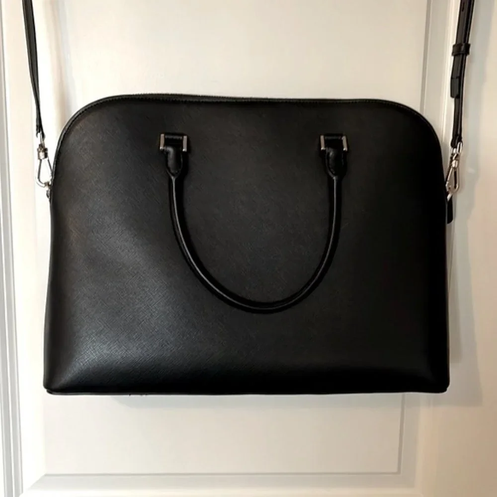 NWT Kate Spade Saffiano Spencer Leather Briefcase - Picture 6 of 8